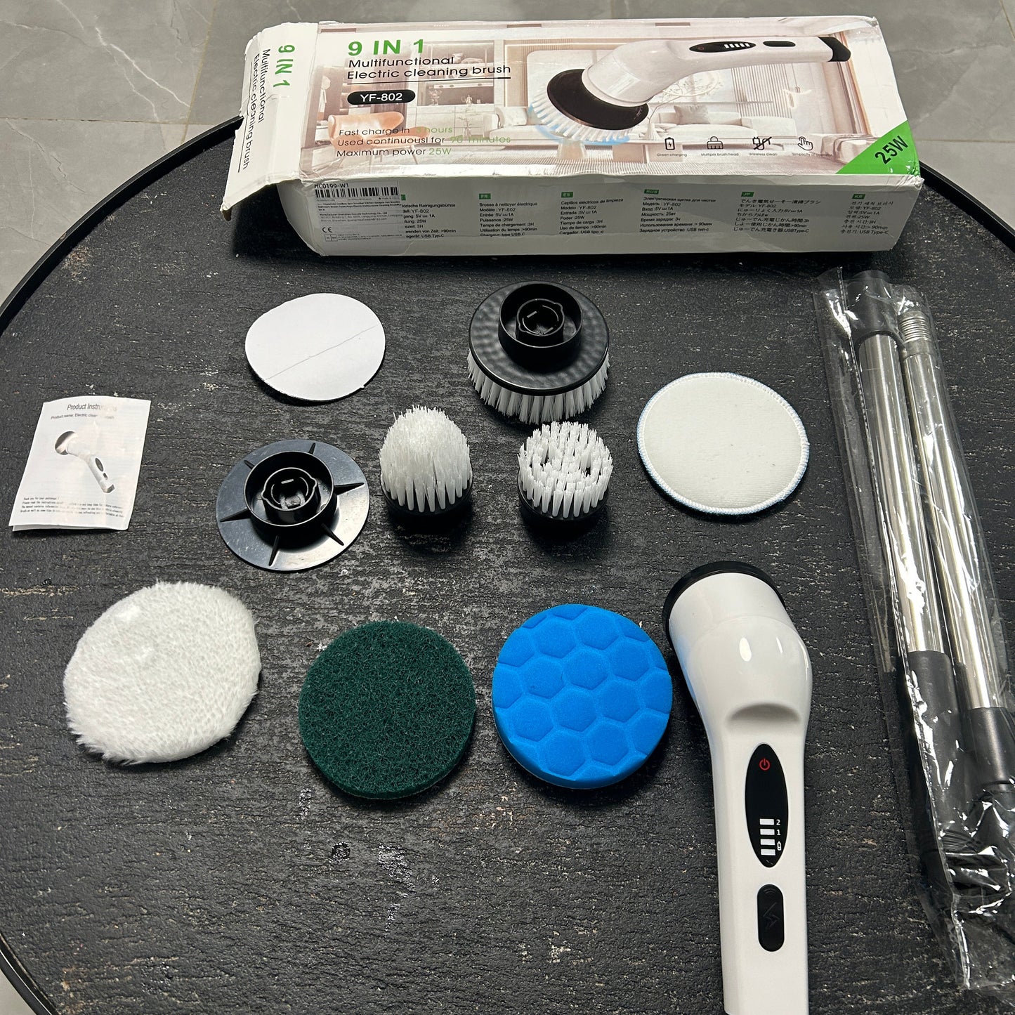 Fix Brush - מברשת ניקוי כללי