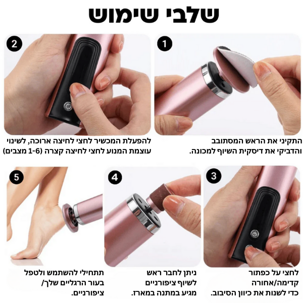 מארז פדיקור (פרימיום) - ™Mirevian
