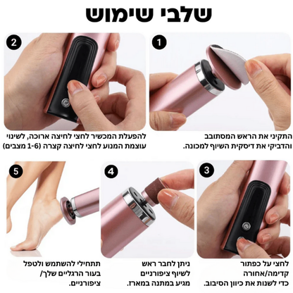 מארז פדיקור (פרימיום) - ™Mirevian