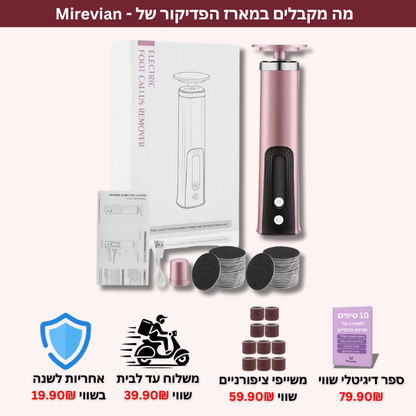 ™Kerasoft | מארז פדיקור